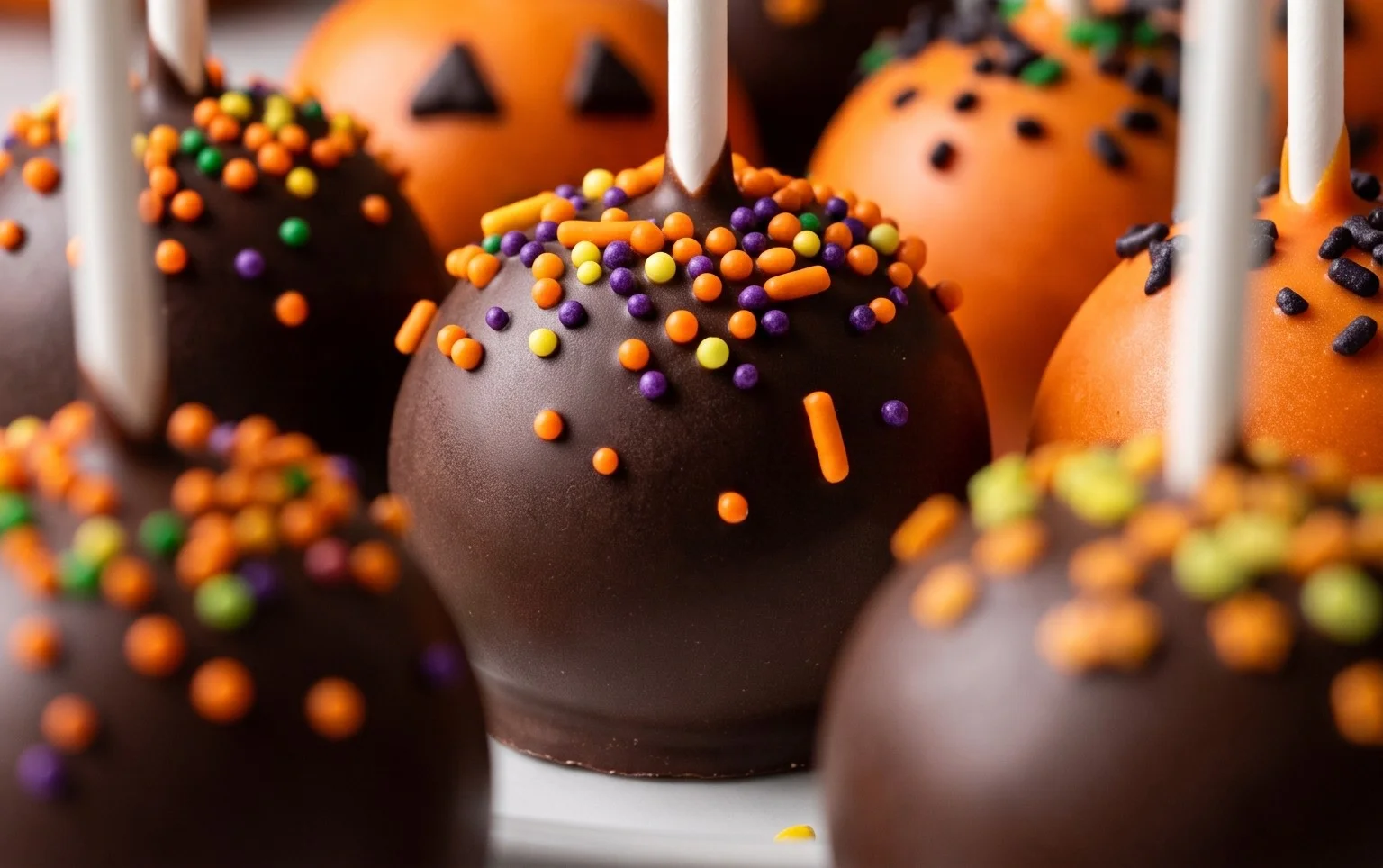 Halloween Cake Pops