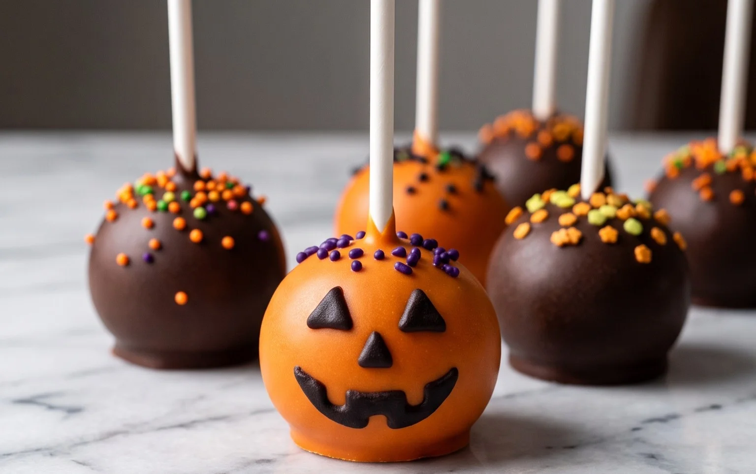 Cake Pops d&rsquo;Halloween : Friandises Terrifiantes Faciles