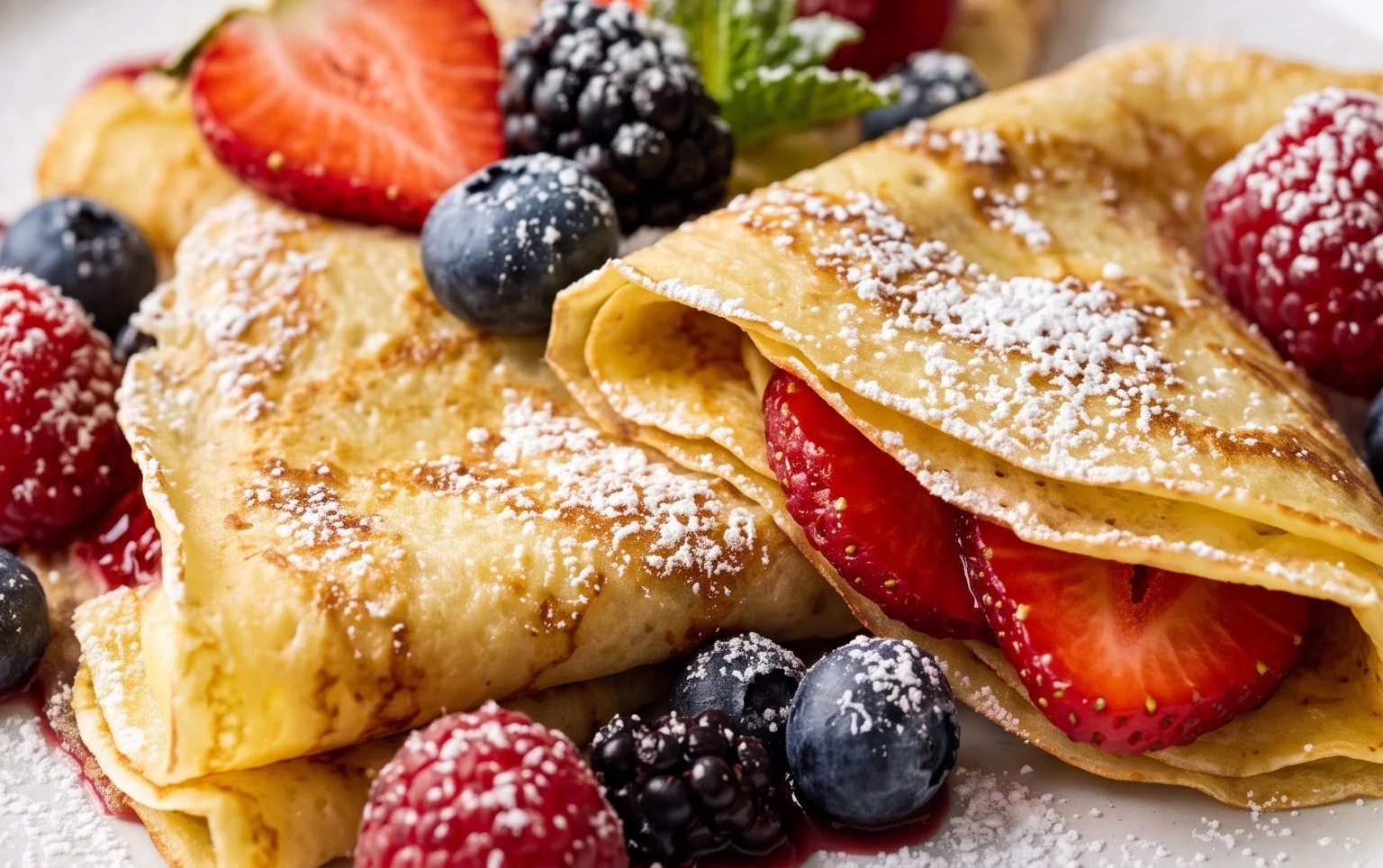 Pâte à crêpes parfaite de Pierre Hermé