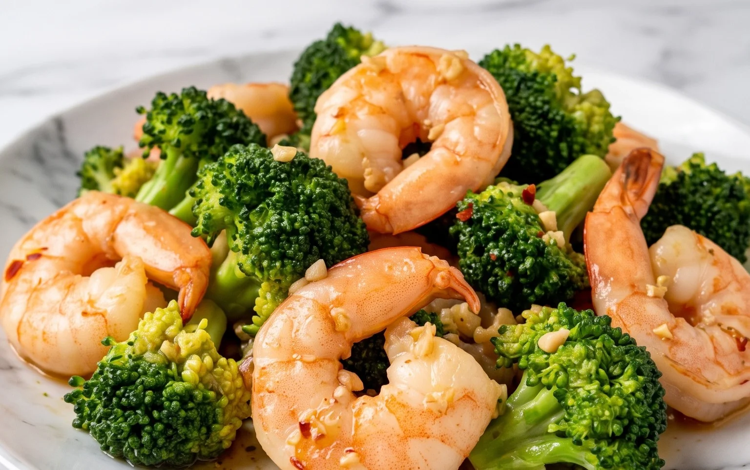 Recette Shrimp and Broccoli : Le secret d&rsquo;un sauté parfait